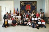 Los escolares alicantinos aprueban por unanimidad cuatro mociones en el XIII Pleno Infantil celebrado hoy en el Ayuntamiento 