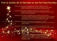 Programación Partidas rurales Navidad 