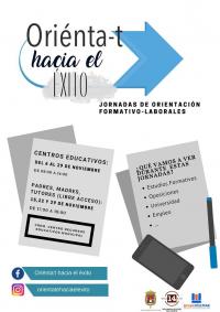 Jornadas de orientación formativas y laborales "Oriénta't hacia el éxito"