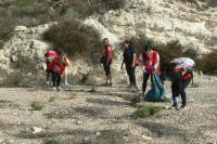 Jornadas de limpieza en la sierra de los Colmenares