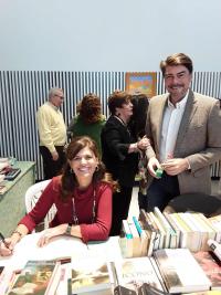 El Alcalde de Alicante inaugura la nueva edición del rastrillo solidario de la Asociación Nuevo Futuro
