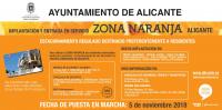 CARTEL NUEVA ZONA NARANJA