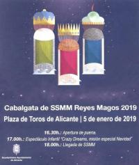 Folleto cabalgata de Reyes