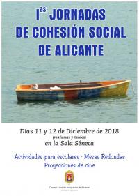 Cartel I Jornadas Cohesión Socal