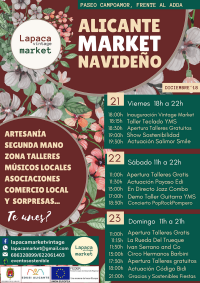 La Paca  Vintage market navideño