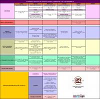 Agenda semana del 10 al 15 de diciembre