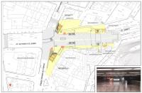 Plano de situación de la Estación TRAM Mercado