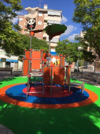 El Ayuntamiento de Alicante completa la primera fase del programa de renovación de parques infantiles y de aparatos de ejercicios biosaludables de...