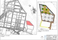 Plano de la ampliación del cementerio