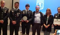 La Policía Local de Alicante recibió el premio nacional por la Protección de los animales