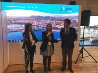 Mari Carmen de España en Fitur el turismo náutico 