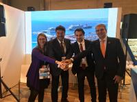 Presentación en Fitur del evento "Alicante Costa Blanca Cruise Forum"