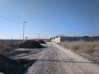 Acondicionamiento del camino del fondo de Piqueres