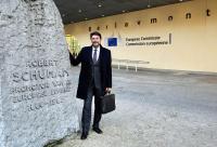 El Alcalde visitó Bruselas hablar de 'Alicante Futura'