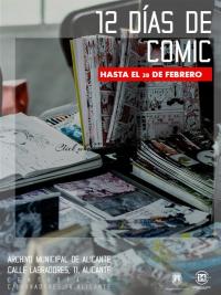 Exposición de Cómic