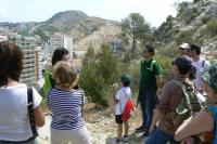 El concejal de Medio Ambiente Israel Cortés 