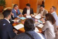 El alcalde se reunió con representantes de las principales asociaciones gitanas de la ciudad.