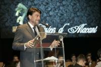 Luis Barcala en la XVI Gala Festers d' Alacant. 