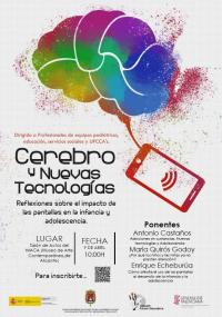 Jornada para profesionales "Cerebro y nuevas tecnologías"