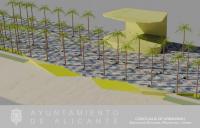 Imagen de las nuevas propuestas de accesibilidad del proyecto de reurbanización de La Explanada