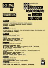 II Festival Blues Alicante