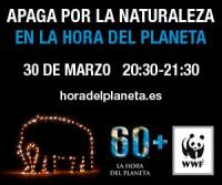 El Ayuntamiento conmemora “La Hora del Planeta” y apaga  la luz el 30 de marzo por la defensa del medio ambiente 