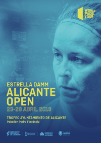 Cartel del Alicante Open 