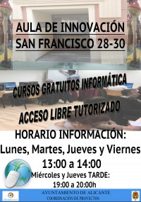 horario de atención