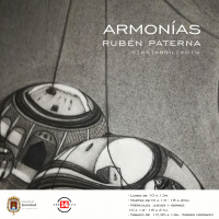 Exposición "Armonias" de Rubén Paterna Carpena