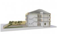 Vista de una de las secciones proyectadas del nuevo Centro comunitario para San Gabriel