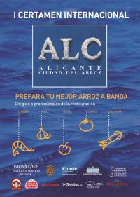 Cartel del concurso, con los logos de las entidades y marcas colaboradoras