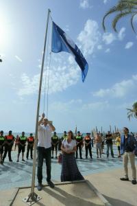 Alicante recupera la Bandera Azul de la playa de Tabarca tras más de una década reivindicando su excelencia.