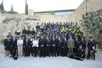 El alcalde anuncia la ampliación de la Unidad Fox en la celebración del 172 aniversario de la Policía Local de Alicante