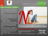 Taller de Padres y Madres: "Conversando sobre nuestros hijos"