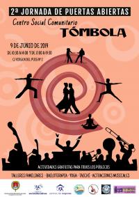 2ª Jornada de Puertas Abiertas. Centro Social Comunitario "Tómbola"