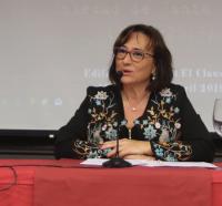 Mari Ángeles Goitia, concejala de Inmigración y Cooperación 