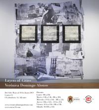 Exposición "Layers of Cities" de Verónica Domingo Alonso
