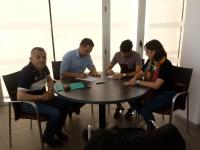 La Concejalía de Juventud firma un convenio con el Consell de la Joventut d'Alacant para promocionar la participación y el apoyo a las asociaciones