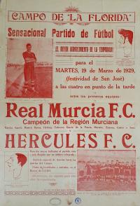 Cartell de fútbol 1929