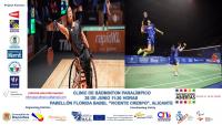 Cartel badminton