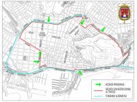 El circuito está previsto que quede restringido a partir del martes 18 de Junio a partir de las 7:00 horas y se abra a las 8:00 horas del día 25 ...