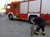 Bombero del SPEIS 