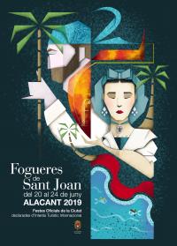 Cartel Fogueres 2019