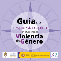 Cartel Guía respuesta rápida VG