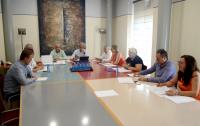 Reuniòn del Patronato de la Vivienda
