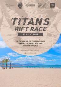 Titans Rift Race