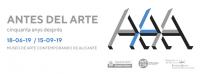 El MACA presenta el catálogo "Antes del Arte" en colaboración con  la Fundació General de la Universitat de València y la Col·lecció Martíne...