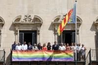 Acto Bandera LGTBI