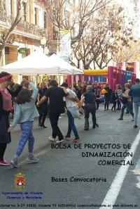 Bolsa de proyectos animación comercial
