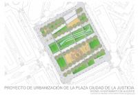 Proyecto urbanización Plaza Ciudad de la Justicia 
